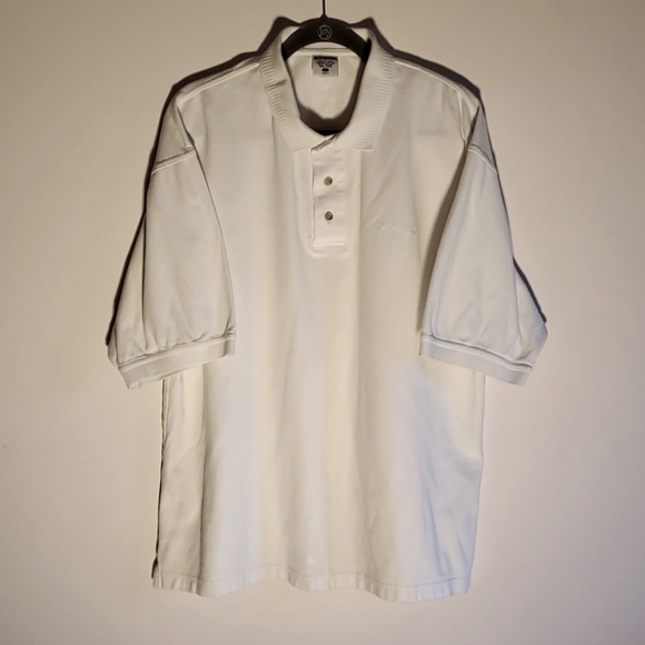 Columbia Men's Short Sleeve 3 Button Shirt - Picture 1 of 4